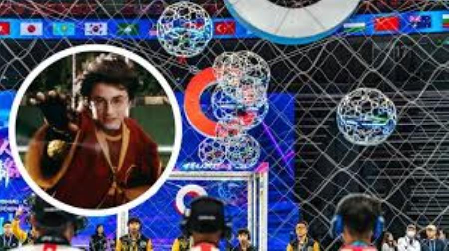 پهپادها فوتبالیست شدند